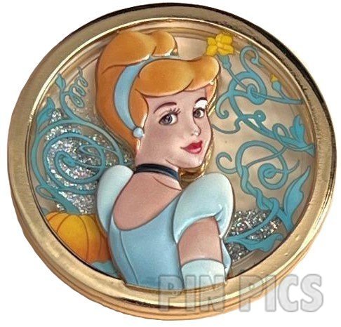PP166319 - WDI - Cinderella - Disney Glitter Princesses