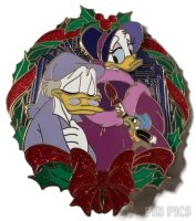 WDI - Scrooge McDuck and Daisy - Jiminy Cricket as the Ghost of Christmas Past - Mickey’s Christmas Carol