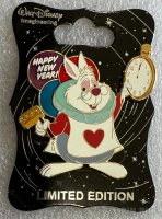 WDI - White Rabbit - New Year - Alice in Wonderland