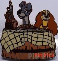 Japan - Lady and the Tramp - Spaghetti Dinner - TDS