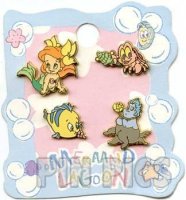 Japan - Baby - Little Mermaid - Mermaid Lagoon Set - TDS