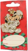 WDW -  Mickey and Minnie - Under the Mistletoe - Victorian Christmas - Sprig Moves