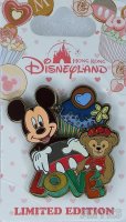 HKDL - Mickey and Duffy - Love - Valentine's Day