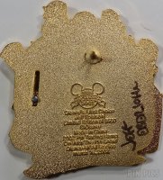 WDW - Great Movie Ride - Disney Artist Choice - Slider - Glow in the Dark - Version 1