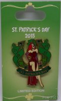 Jessica Rabbit - St. Patrick's Day 2015 - Horseshoe - Jeweled