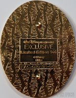 WDI - Si and Am - Gold Frame - Portrait - Cat - Lady and the Tramp - D23