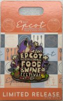 WDW - Chef Figment - Epcot International Food and Wine Festival 2017