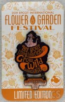 WDW - Figment - Epcot International Flower and Garden Festival 2019 - Annual Passholder - Let Your Imagination Grow Wild