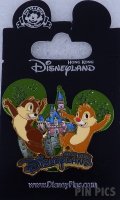HKDL - Chip and Dale - Castle