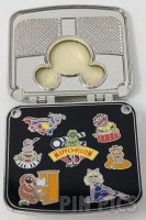 Muppets - I Collect Pin Bag - Hinged - Muppet Vision - Kermit