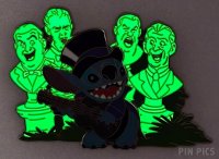 DLP - Stitch - Phantom Manor - Singing Busts