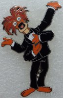 WDI - Pepe The King Prawn - Muppets Haunted Mansion