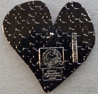 WALL-E and EVE - Heart - Christmas Lights