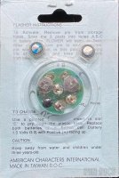Mickey - Sixty Years With You - 1928-1988 Special 60th Anniversary Flashing Pin - Lights Up