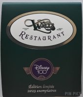 DLP - Walt's - an American Restaurant - Disney 100 - Chicago, Illinois - Dangle