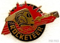 Rocketeer Movie Red