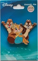 PALM - Chip, Dale, Clarice - Waving