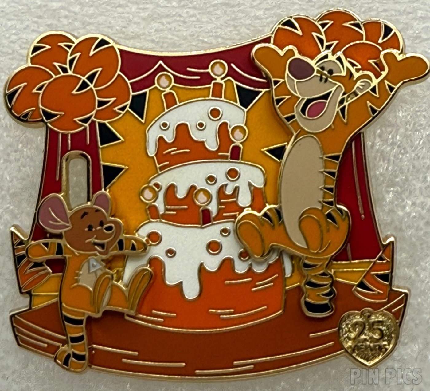 PP170892 - Tigger and Roo - Three Layer Cake - Tigger Movie