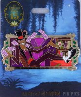 WDI - Dr Facilier - Princess and the Frog 15th Anniversary - Jumbo