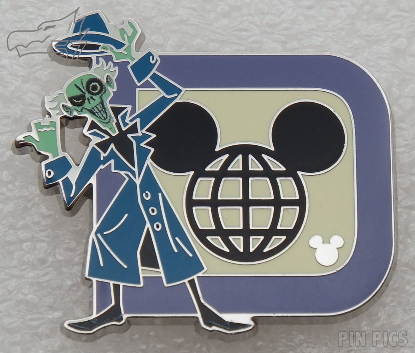 PP170921 - WDW - Ezra - Walt Disney World D Characters - Hidden