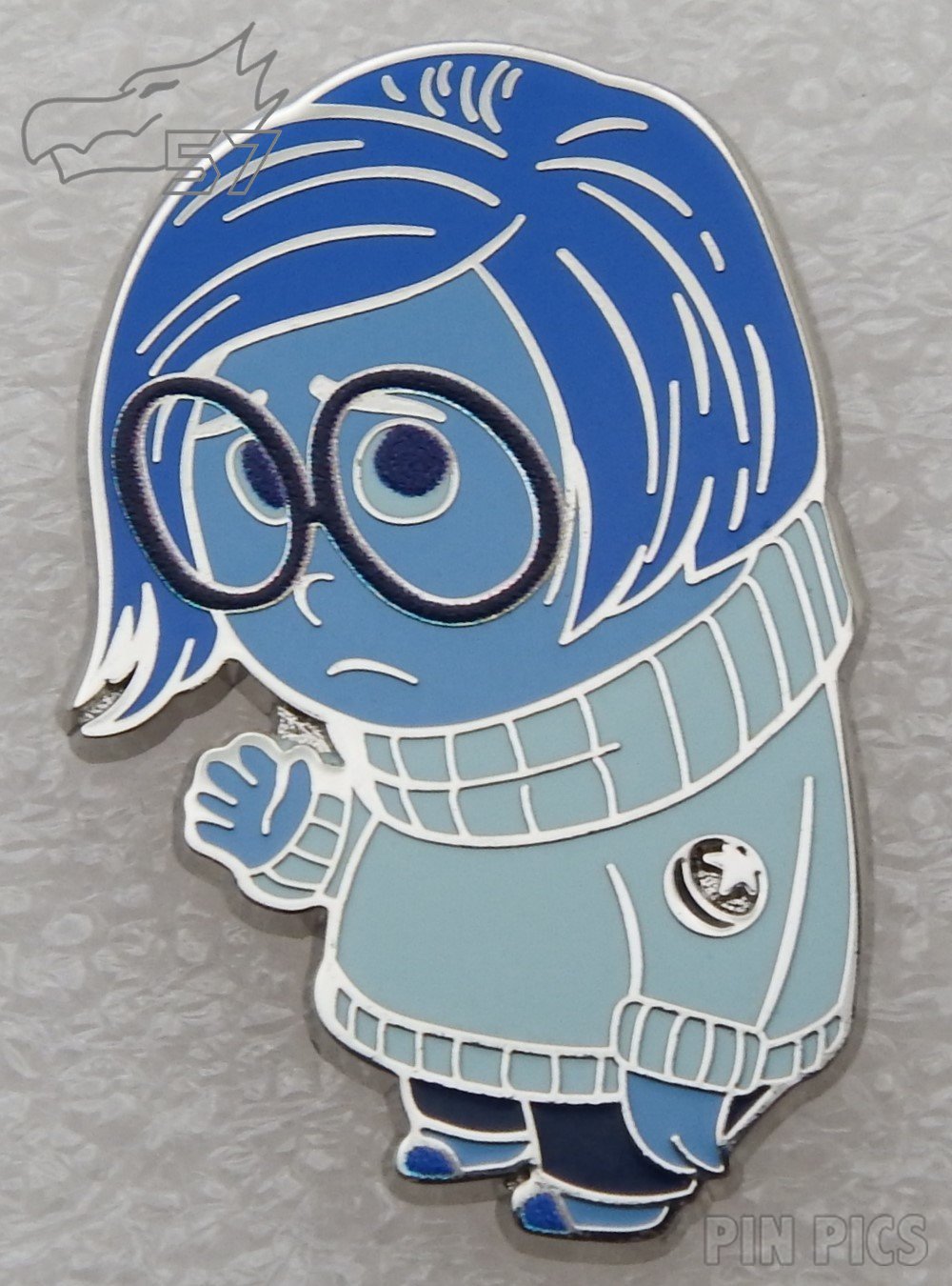 【未使用】否定の力　＋　Blue Collection- Pin Set 未使用】否定の力 ＋ Blue Collection- Pin Set 2025年最新