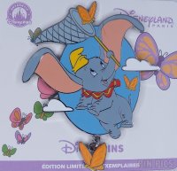 DLP - Dumbo - Flying with Butterfly Net - Dangle