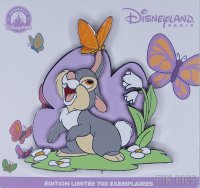 DLP - Thumper with a Butterfly on His Ear - Bambi