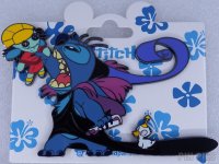 DLP - Stitch Dressed as Yzma - Scrump as Kuzco - Duckling as Kronk - Emperor's New Groove