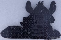 DLP - Stitch Dressed as Cruella de Vil - Ducklings - 101 Dalmatians - Jumbo