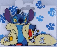 DLP - Stitch Dressed as Cruella de Vil - Ducklings - 101 Dalmatians - Jumbo