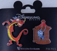 DLP - Mushu and Cri-Kee Set - Mulan