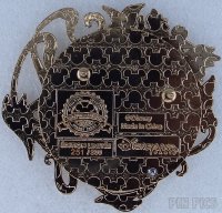 DLP - Esmeralda - Spring - Disney through the Seasons Series - Pin Trading Day 2025 - Hunchback of Notre Dame