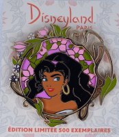DLP - Esmeralda - Spring - Disney through the Seasons Series - Pin Trading Day 2025 - Hunchback of Notre Dame