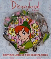 DLP - Peter Pan - Spring - Disney through the Seasons Series - Pin Trading Day 2025