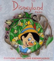 DLP - Pinocchio - Spring - Disney through the Seasons Series - Pin Trading Day 2025