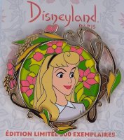 DLP - Briar Rose - Summer - Disney through the Seasons Series - Pin Trading Day 2025 - Sleeping Beauty