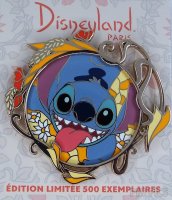 DLP - Stitch - Summer - Disney through the Seasons Series - Pin Trading Day 2025