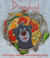 DLP - Baloo - Summer - Disney through the Seasons Series - Pin Trading Day 2025 - Jungle Book