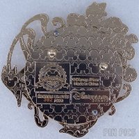 DLP - Chef Remy - Winter - Disney through the Seasons Series - Pin Trading Day 2025 - Ratatouille