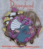 DLP - Chef Remy - Winter - Disney through the Seasons Series - Pin Trading Day 2025 - Ratatouille