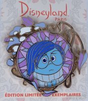 DLP - Sadness - Winter - Disney through the Seasons Series - Pin Trading Day 2025 - Inside Out