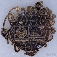 DLP - Snow White - Winter - Disney through the Seasons Series - Pin Trading Day 2025