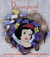 DLP - Snow White - Winter - Disney through the Seasons Series - Pin Trading Day 2025