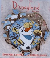 DLP - Olaf - Winter - Disney through the Seasons Series - Pin Trading Day 2025 - Frozen