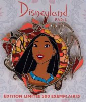 DLP - Pocahontas - Fall - Disney through the Seasons Series - Pin Trading Day 2025