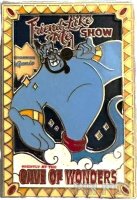 DLR - Genie - Cave of Wonders - It's Showtime Posters - March 2025