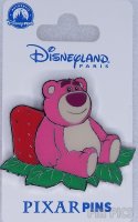 DLP - Lotso Bear - Leaning Against a Strawberry