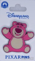 DLP - Happy Lotso Bear - Sitting and Ready for a Hug