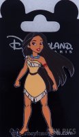 DLP - Cute Pocahontas - Standing