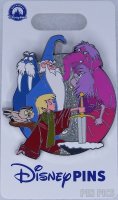Sword in the Stone Character Cluster